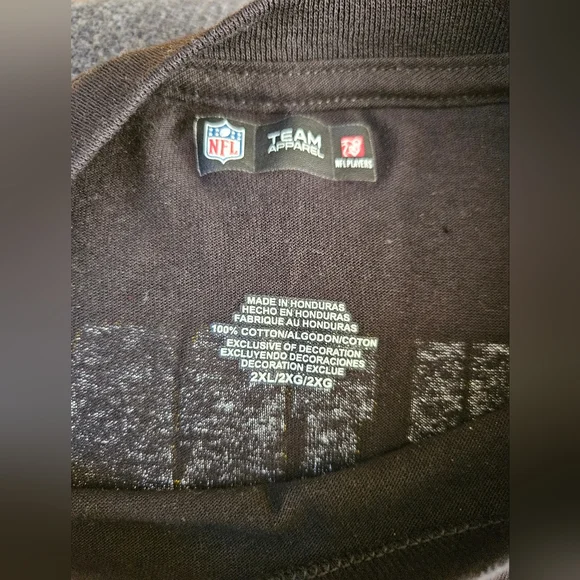 Pittsburgh Steelers Jersey Shirt 2XL - Picture 9 of 13